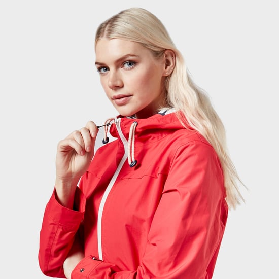 Peter Storm Women's Waterproof Weekend Jacket with Grown on Adjustable Hood, Raincoat