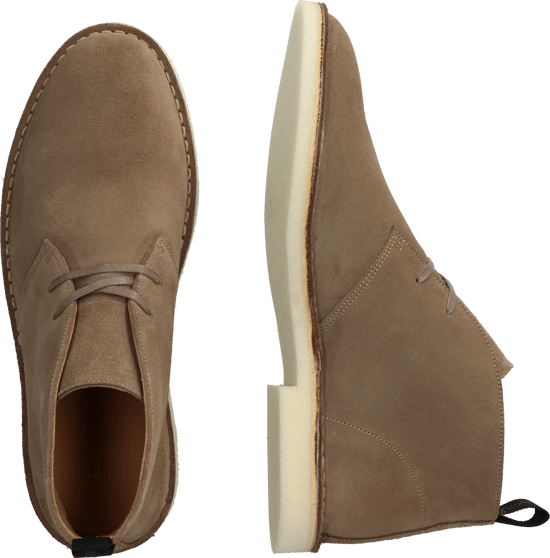 GBBRENNAN - ZG41 TAUPE - DESERT BOOT