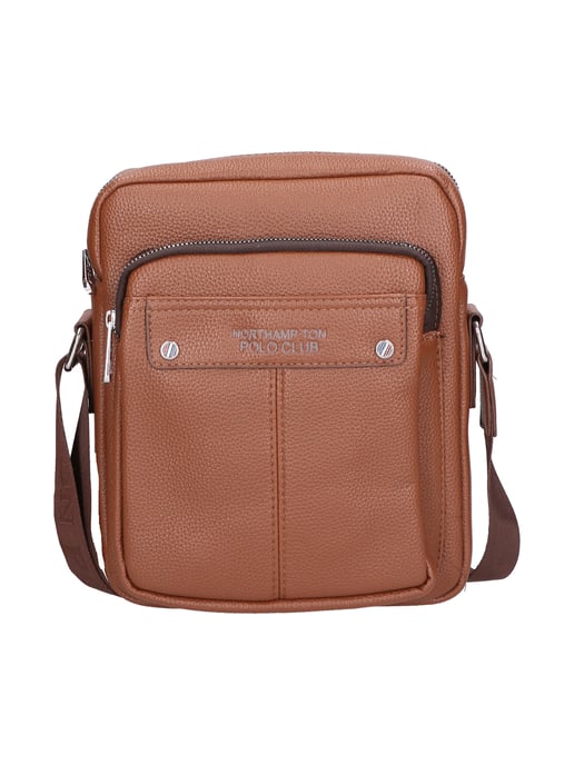 Northampton Polo Club shoulder bag Men KHAKI
