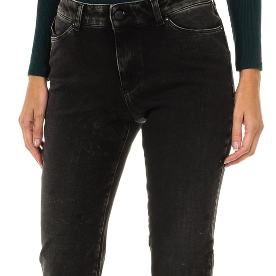 Lang gedragen effect denim broek 6Y5J18-5D26Z vrouw - Image 2