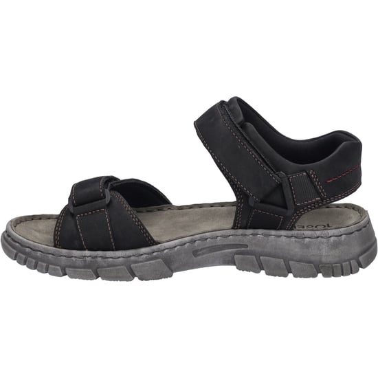 JOSEF SEIBEL Brendan 01 | Sandaal voor Heren | zwart - Image 3