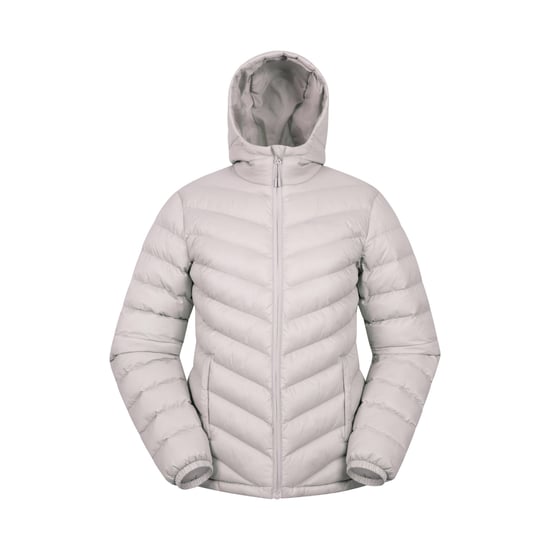 Mountain Warehouse Dames/dames Seizoenen Gewatteerd Jasje (Licht Beige) - Image 1