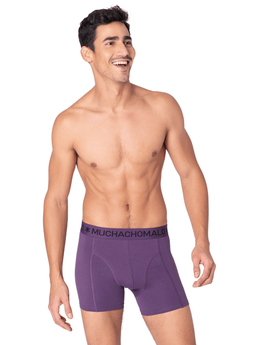 Muchachomalo - 2-pack + 2-pack Boxershorts Men - Combi deal