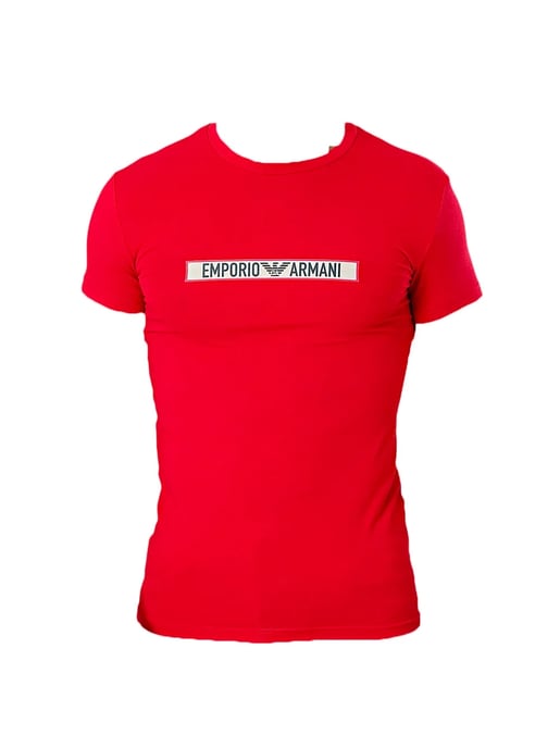 Emporio Armani heren T-shirt met adelaarsmotief - Image 1