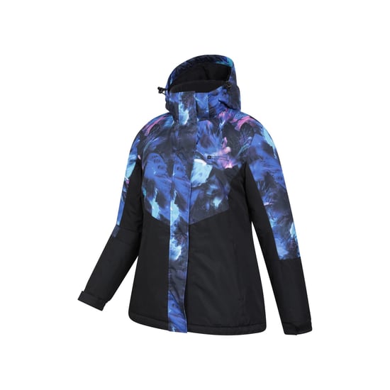 Mountain Warehouse Dames/Dames Dawn II Bedrukte Ski-jas (Helder Blauw) - Image 3