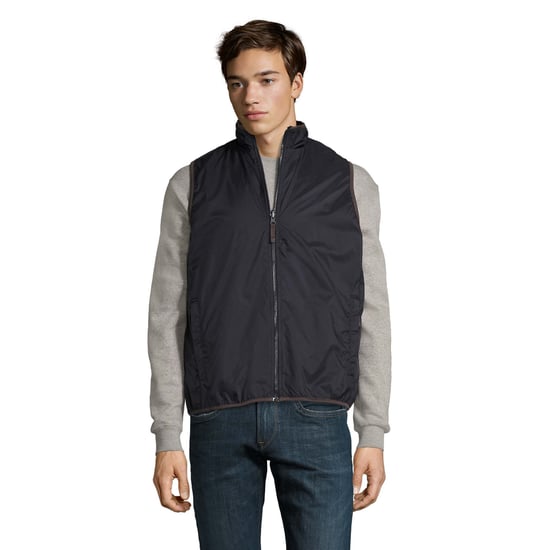 SOLS Omkeerbare bodywarmer voor uniseks volwassenen Winner (Marine) - Image 1
