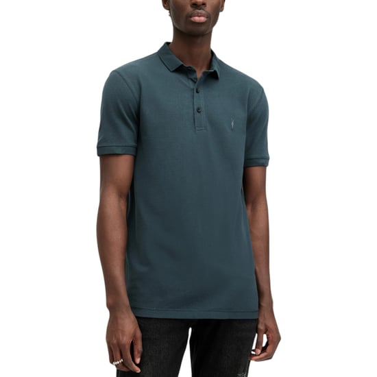 All Saints Reform Mens Polo Shirt Summer Casual Polo T Shirts
