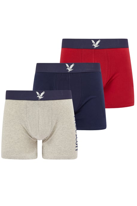 Lyle & Scott 3-pack Jonathan Eagle heupbroek voor heren - Image 1
