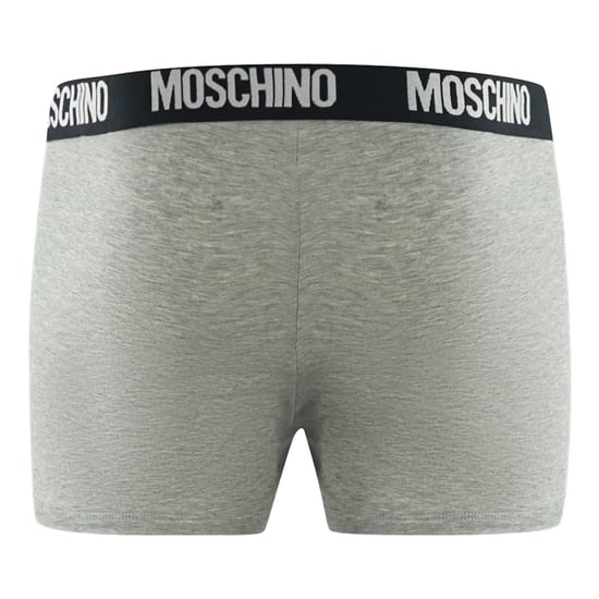 Moschino Grey Boxer Shorts - Image 2