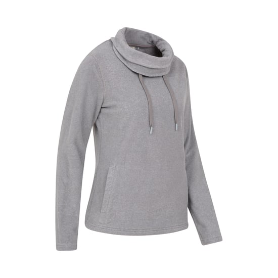 Mountain Warehouse Dames/Dames Hebridean Cowl Neck Fleece Top (Donkergrijs) - Image 4