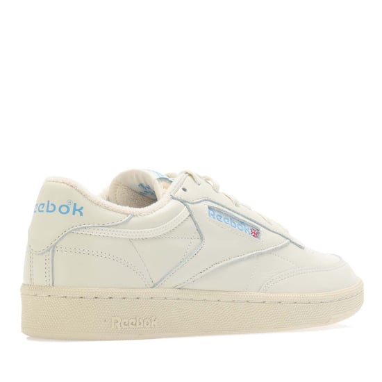 Reebok Classics Unisex Club C 85 Vintage Sneakers in Wit - Image 3