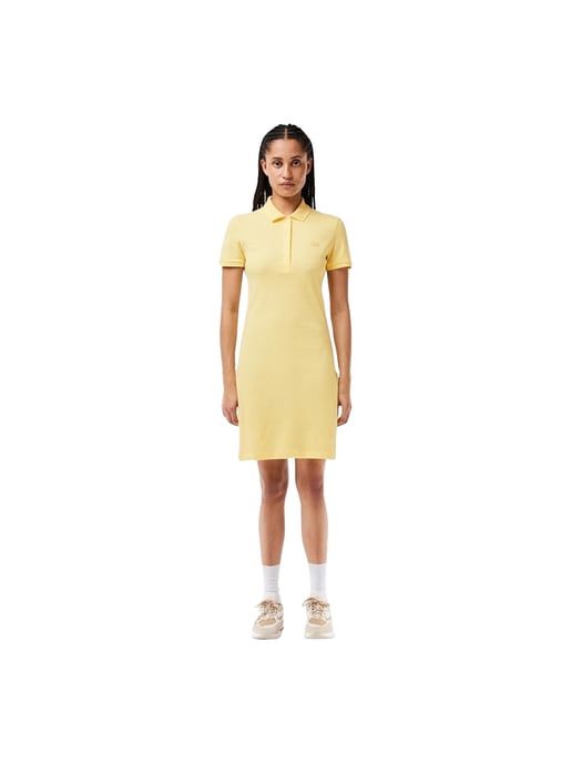 Lacoste damesjurk met krokodillenprint - Image 1