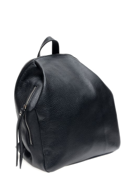 Anna Luchini SS22 AL 1677 Zwart Rundleer Tas - Image 4