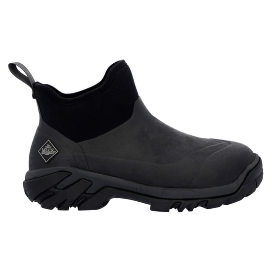 Muck Woody Sport Rubber Zwart/Donkergrijs Wellington Laarzen - Image 5