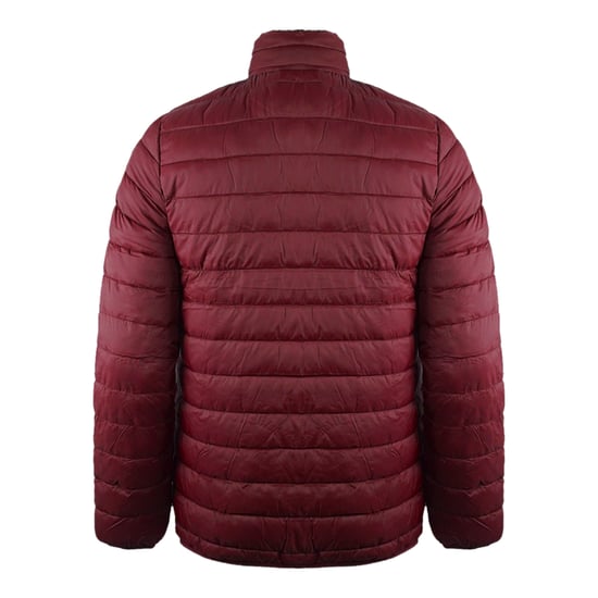 Aquascutum London Logo Bordeaux Red Active Jacket