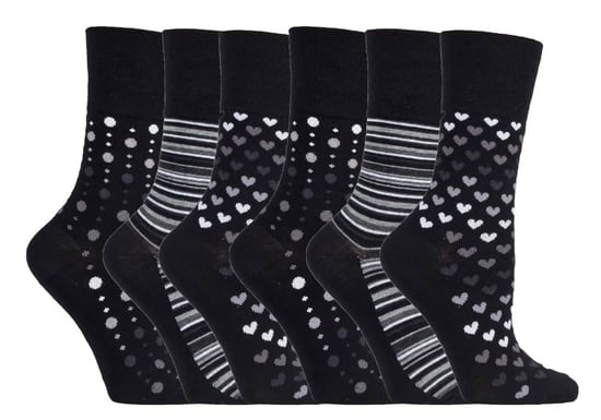 6 stuks sokken zonder elastiek bamboesokken met zachte grip voor dames - SOLRM32 - Image 1