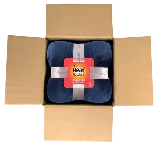 Heat Holders - Thermische deken van fleece van 1,7 tog - Marine - Image 2