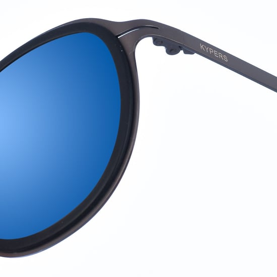 Jossie women's oval-shaped metal sunglasses