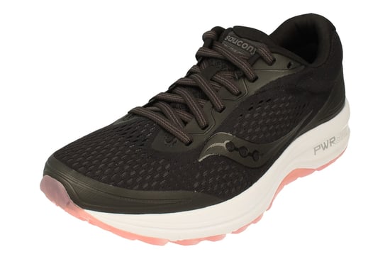 Saucony Clarion Dames Zwarte Sneakers - Image 1