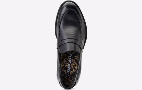 Base London Danbury Penny Loafer Mens