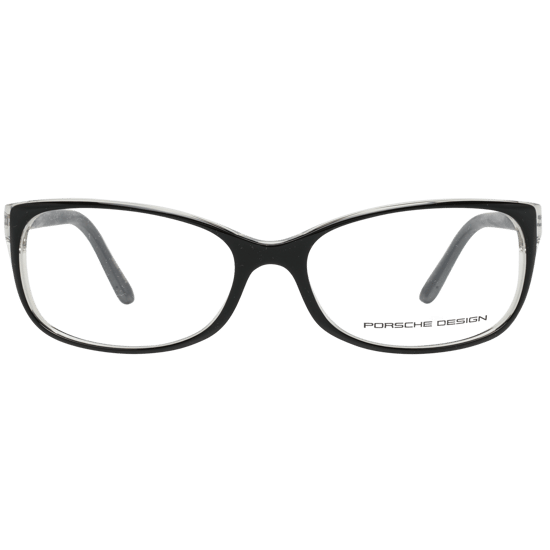 Porsche Design Rectangular Black on Crystal Womens  Glasses Frames