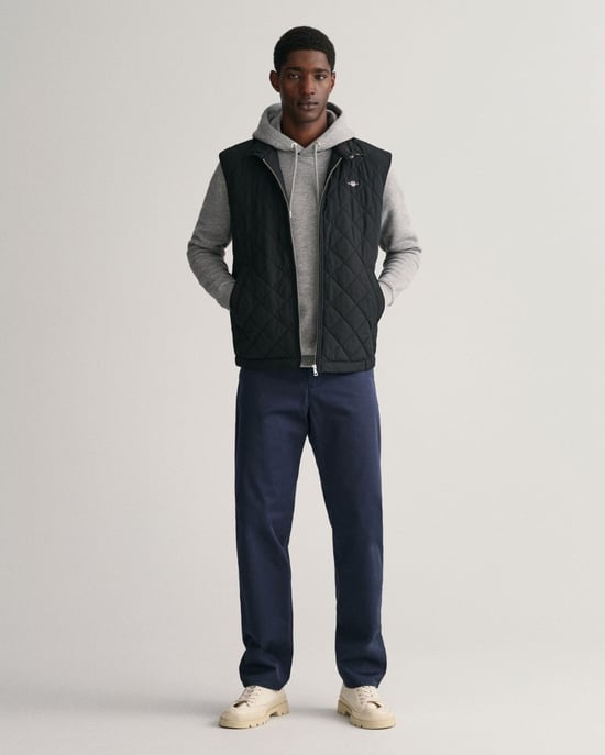 GANT Mens Quilted Windcheater Vest