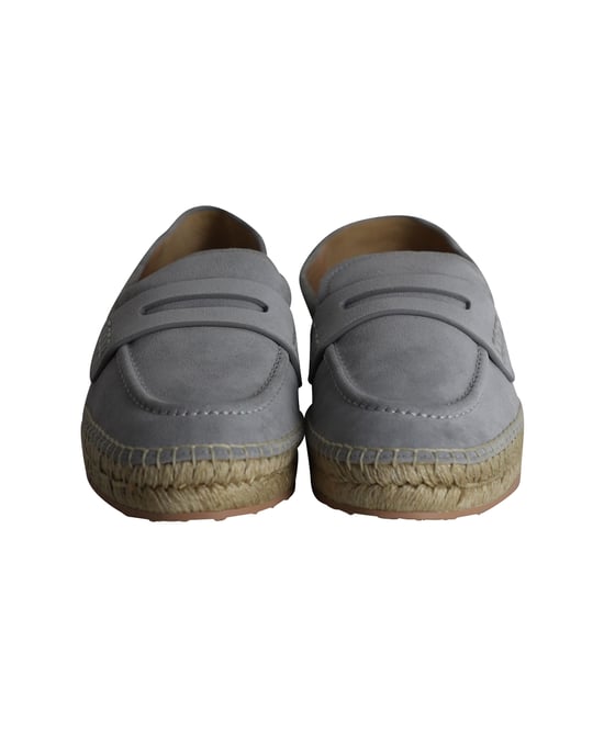 Gianvito Rossi Lido Loafers in Grijs Suède - Image 2