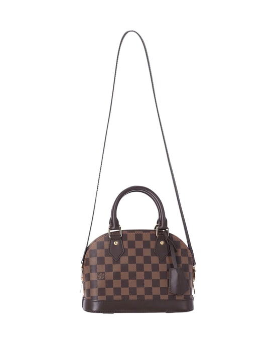 Louis Vuitton Alma BB Bag in Brown Monogram Canvas - Image 1