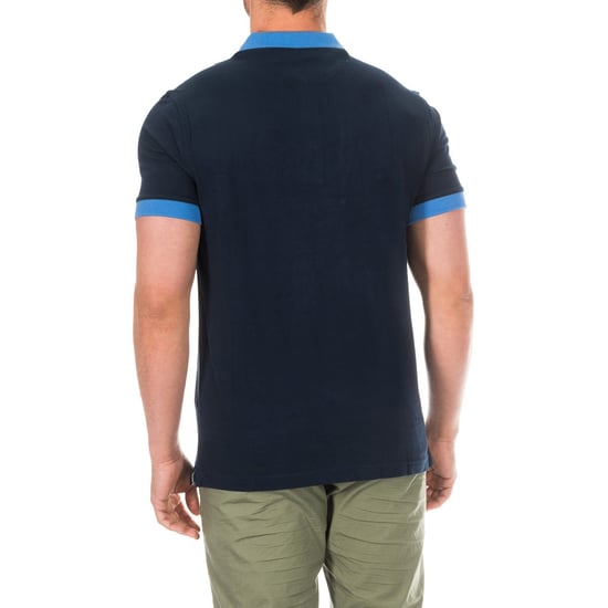 Men's short-sleeved polo shirt in comfortable and breathable fabric HMX1006F