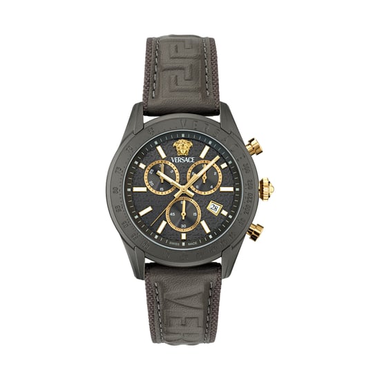 Versace Chrono Master Heren Grijze Horloge VE8R00124 - Image 1