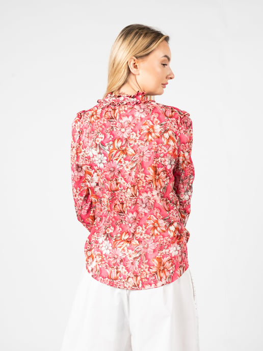 Pinko blouse Medium 2 Vrouw roze - Image 4