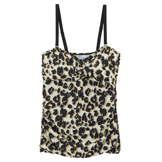 Regatta Dames/Dames Aceana III Luipaardprint Tankini Top (Natuurlijk) - Image 1