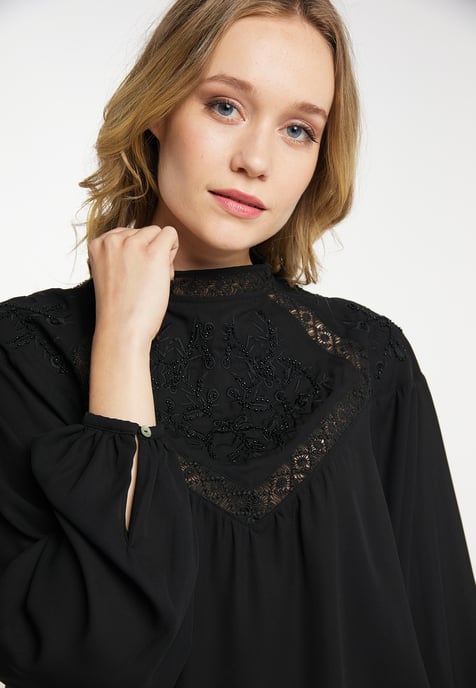Dreimaster Tuniek Dames zwart - Image 5