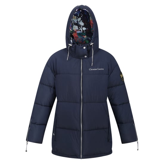 Regatta Womens/Ladies Christian Lacroix Gallican Baffled Padded Jacket (Navy)