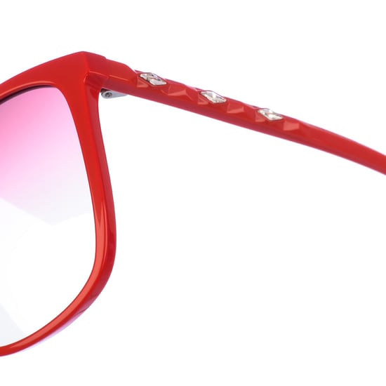Metal sunglasses with oval shape SK0222S women
