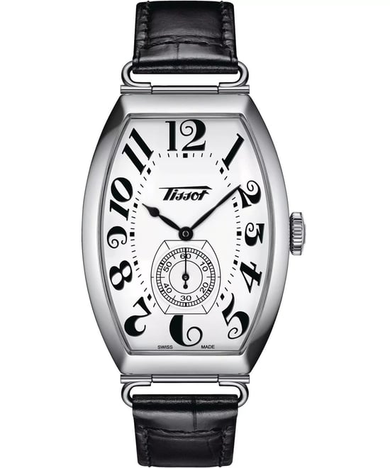 Tissot Heritage Porto Heren Zwarte Horloge T1285051601200 - Image 1