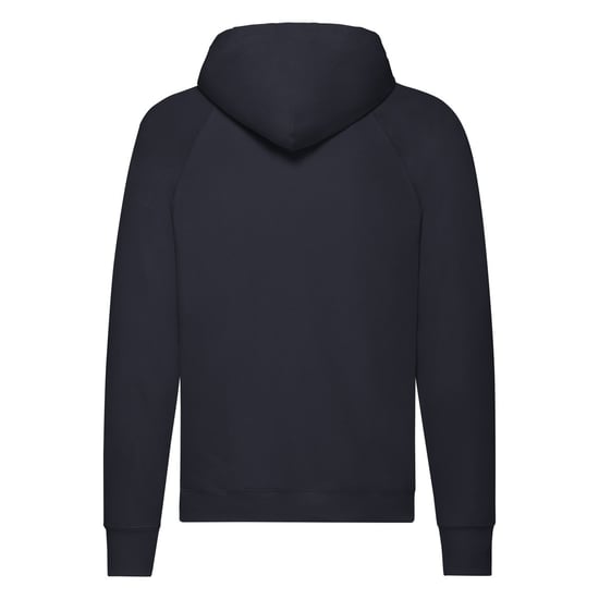 Fruit of the Loom Lichtgewicht capuchontrui voor volwassenen (Deep Navy) - Image 2