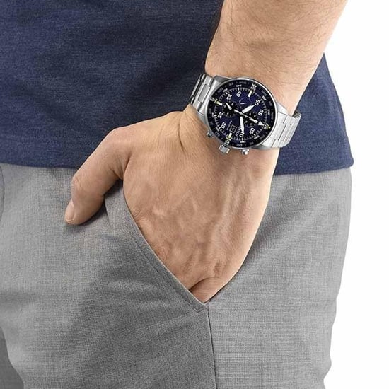 Citizen Heren Zilveren Horloge CA0690-88L - Image 5