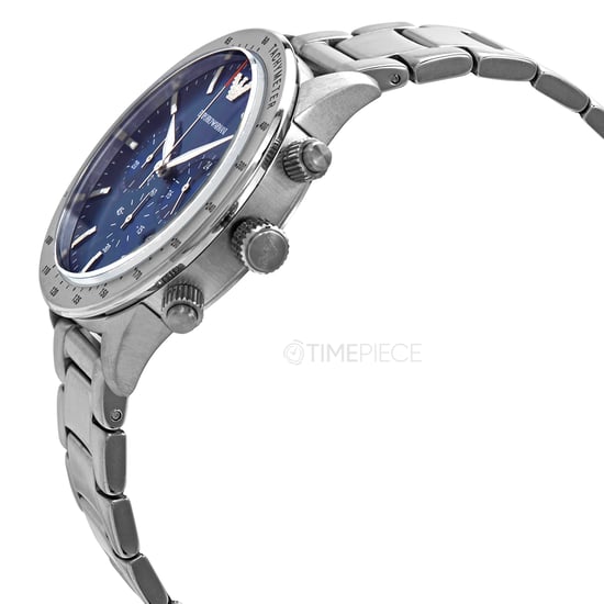 Emporio Armani Mario Men's Silver Watch AR11306