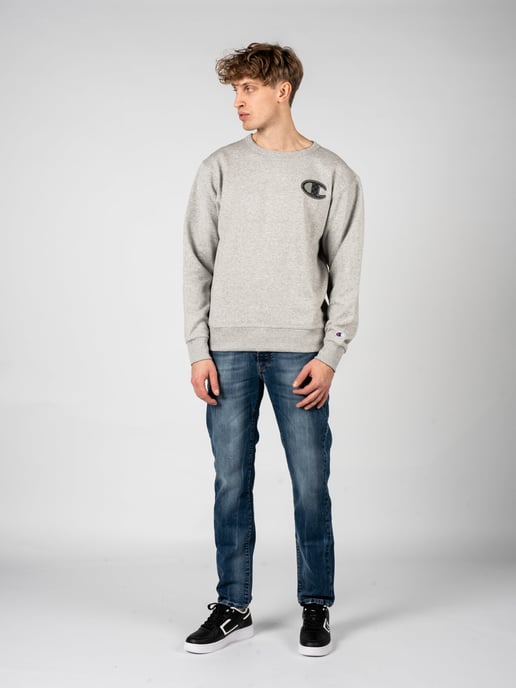 Champion Sweatshirt C-Neck Men's Grey