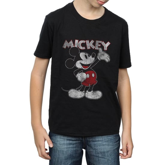 Disney Jongens Mickey Mouse Presents T-shirt (Zwart) - Image 3