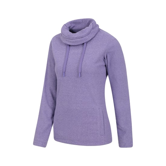 Mountain Warehouse Dames/Dames Hebridean Cowl Neck Fleece Top (Druif) - Image 3