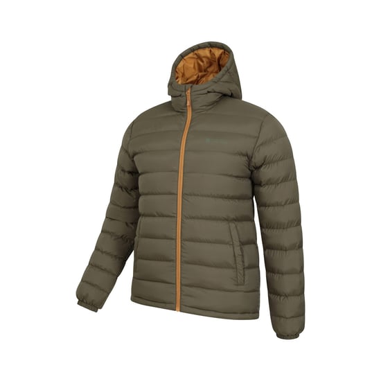 Mountain Warehouse Heren Seasons II gewatteerde jas (Groen) - Image 4