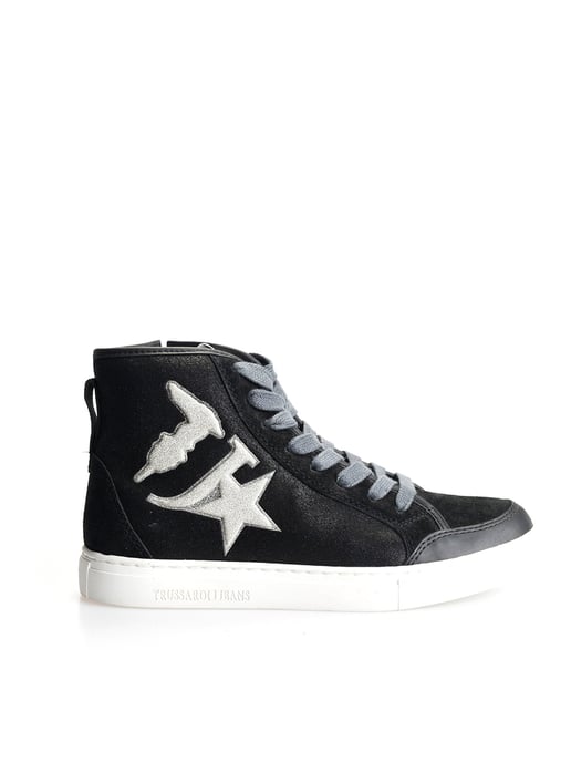 Trussardi Jeans Sneakers Vrouw zwart - Image 1