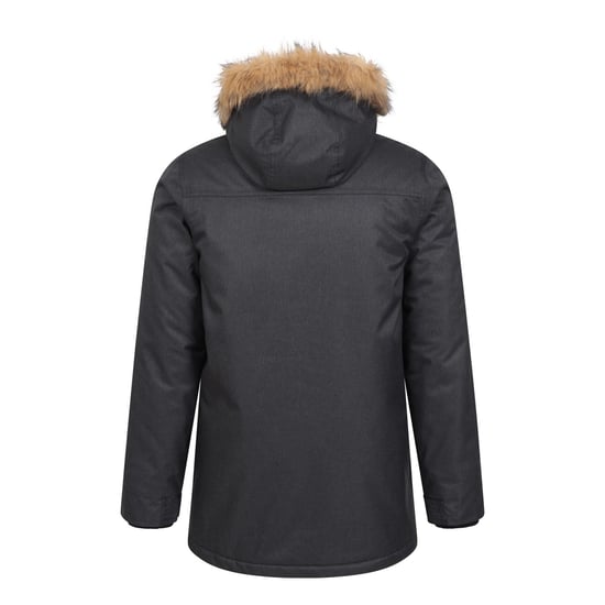 Mountain Warehouse Heren Gorge II Long Jacket (Zwart) - Image 2