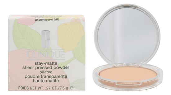 Clinique Stay-Matte Sheer Pressed Powder 7,6gr. - Image 1