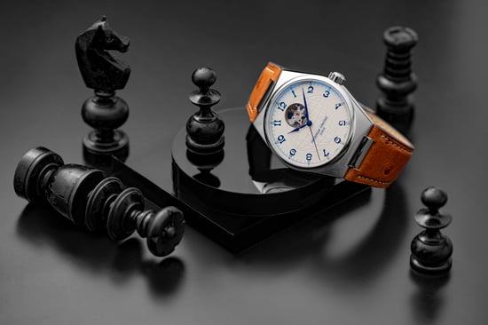 Frédérique Constant Highlife Heart Beat Herenbruin Horloge FC-310AN4NH6 - Image 3