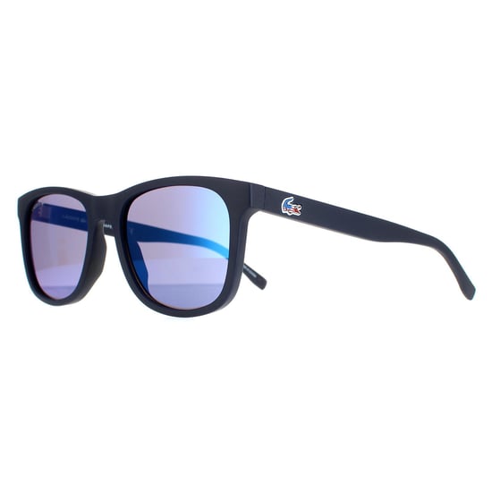 Lacoste Rectangle Unisex Blue USA Blue L929SEOG