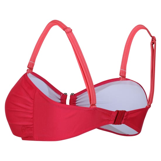 Regatta Womens/Ladies Aceana III Bikini Top (Bright Blush/Peach Bloom)