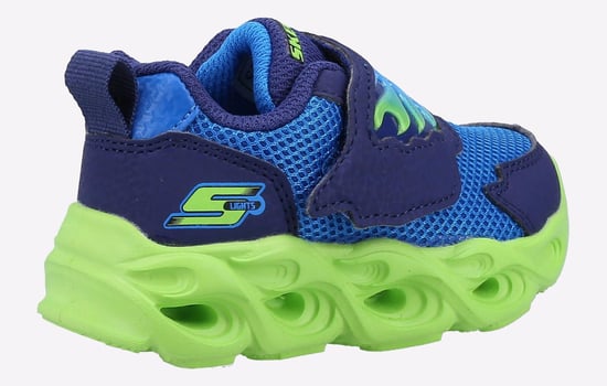 Skechers Thermo-Flash Flame Flow Trainers Infants